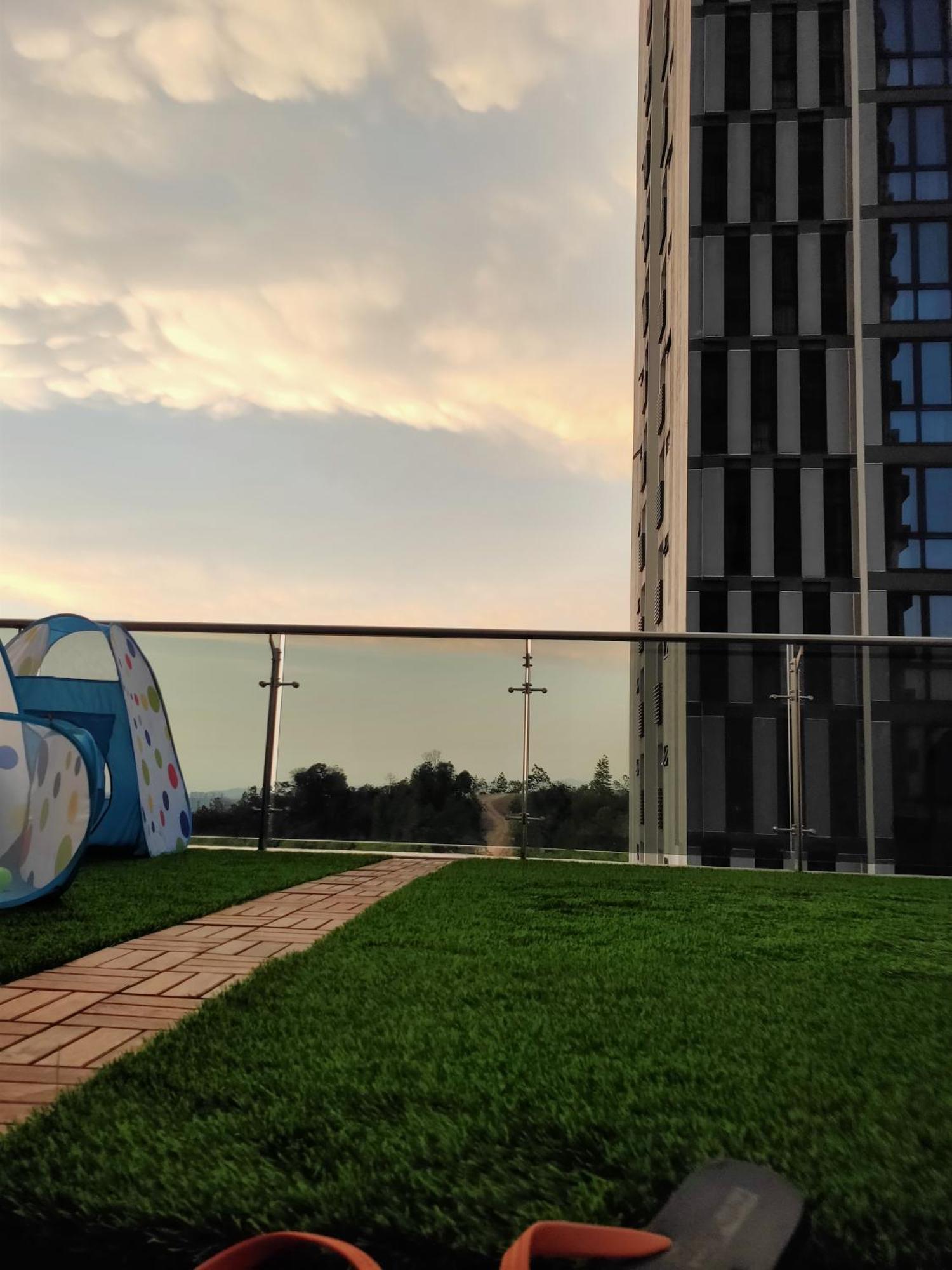D Bunga مسلم Homestay Pool View Legoland Nusajaya Nusajaya  Dış mekan fotoğraf