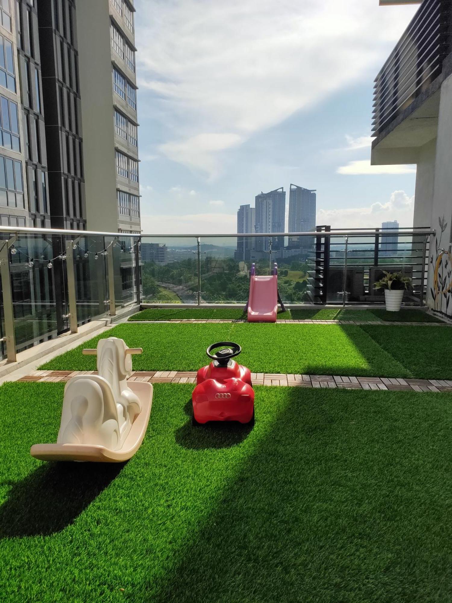 D Bunga مسلم Homestay Pool View Legoland Nusajaya Nusajaya  Dış mekan fotoğraf